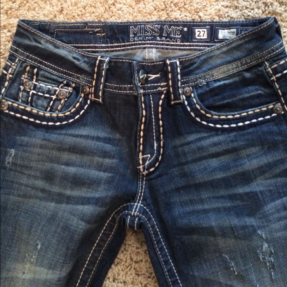 Miss Me Skinny Jeans